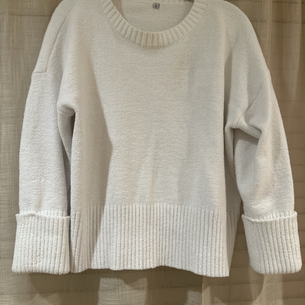 Teddy bear sweater